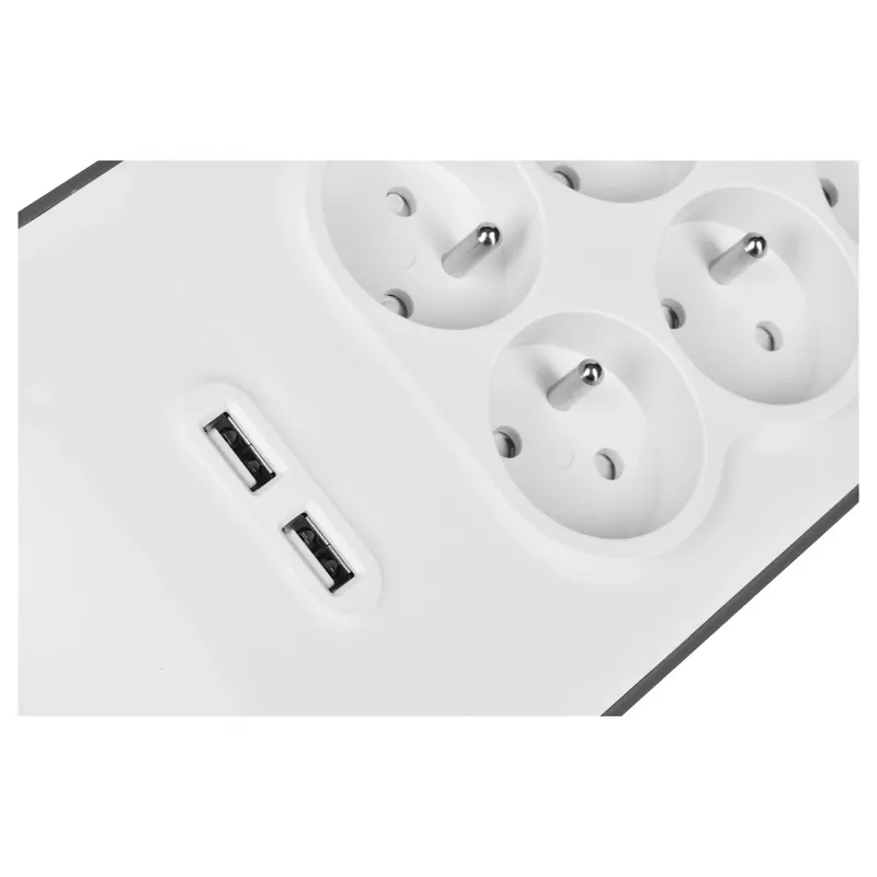 Protector de sobretensión Belkin BSV604ca2m blanco 6 tomas de corriente 2 m