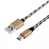 Cable de sincronización y carga USB 2.0 AM a conector USB-C