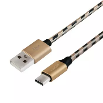 Cable de sincronización y carga USB 2.0 AM a conector USB-C