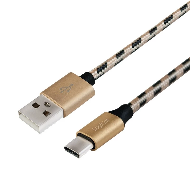 Cable de sincronización y carga USB 2.0 AM a conector USB-C