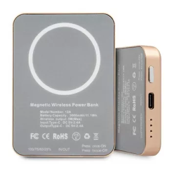 PowerBank de inducción Guess MagSafe 3000mAh