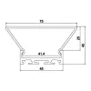 Perfil Synergy 21 ALU065-T (S21-LED-PR20183)