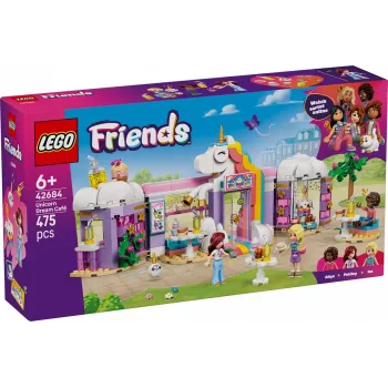 LEGO Friends 42684 Cafetería de ensueño del unicornio