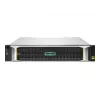 Array de discos HPE MSA 2060 0 TB rack 2U plata negro HDD SSD