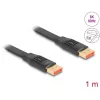 Cable plano DisplayPort DeLOCK 8K 60 Hz 1 m