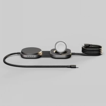 Zens ZECC07B/00 cable USB negro