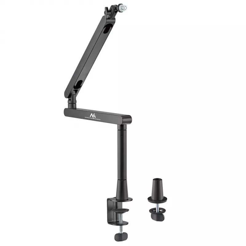Soporte de micrófono Maclean Professional, jirafa, máx. 2 kg, MC-971