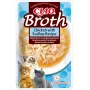 Snack húmedo para gatos INABA Ciao Broth pollo y vieira sobre de 40 g, sobre líquido cárnico, 88 % de humedad, 9,4 % de proteína