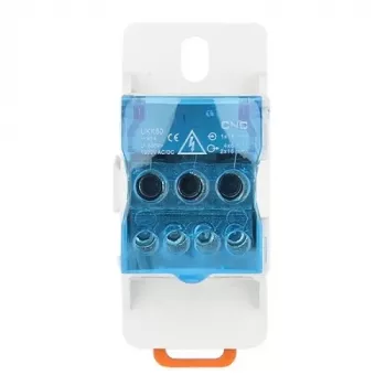 Caja de distribución unipolar HiSmart NV821761 80 A