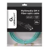 Cable multimodo dúplex OM4 50/125, LC/LC, 20 m