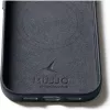 Mujjo Full Leather Case MagSafe funda para iPhone 17 Pro gris