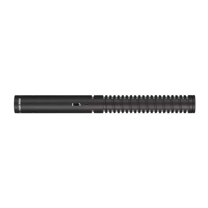 Micrófono RØDE NTG1 negro micrófono digital para videocámara