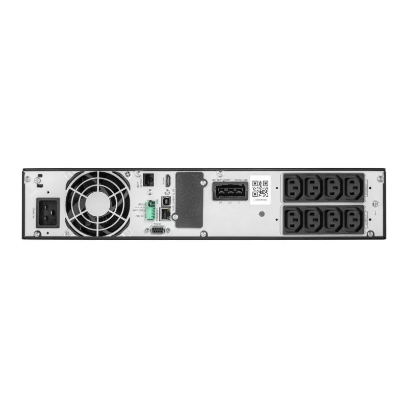 SAI Ever UPS POWERLINE RT PRO 2000 doble conversión (online) 2 kVA/2 kW