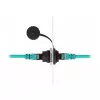 Conector hembra empotrable RJ45 Cat.6 DeLOCK con tapa antipolvo