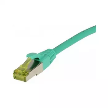 Latiguillo RJ45, CAT6A 500 MHz, 5 m, verde, S-STP (S/FTP), TPE/LSZH (Ultraflex), AWG26, con cable Cat.7, Synergy 21 (S217677)