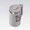 Maestro MR-065-BEIGE hervidor eléctrico 1,7 L, 2200 W, carcasa de cristal, beige