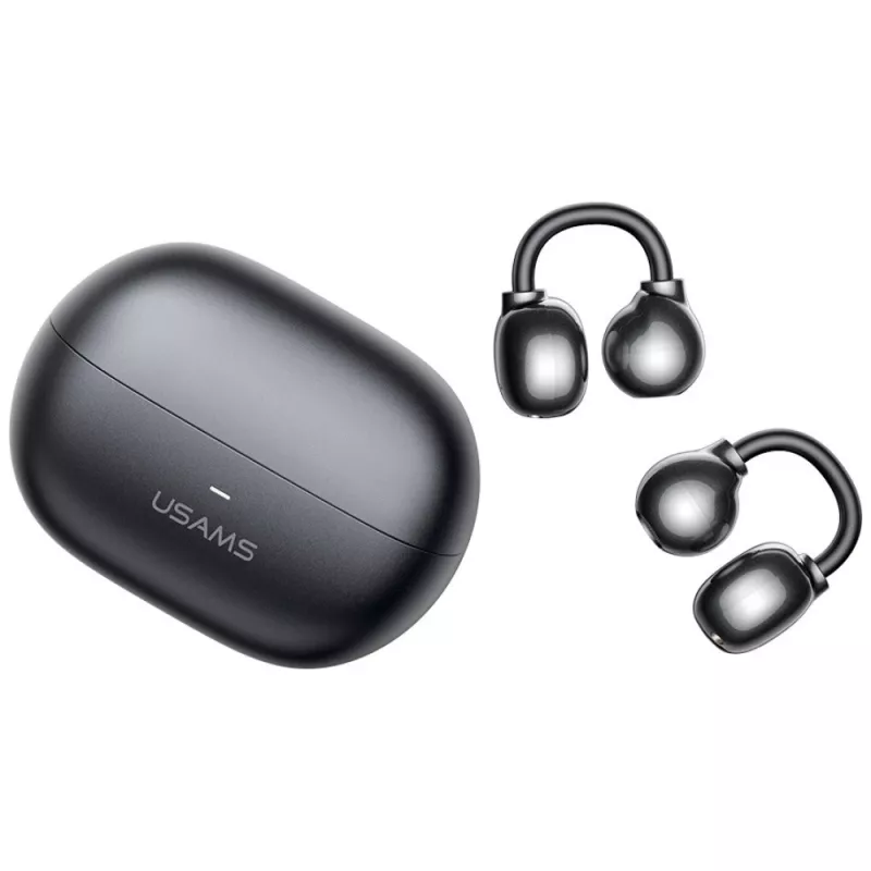 Auriculares Bluetooth R02 Clip-on grises