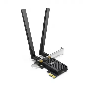 Adaptador PCIe Wi‑Fi 6 Bluetooth TP‑LINK Archer TX10E AX900 — tarjeta PCIe, AX900 Wi‑Fi 6, Bluetooth