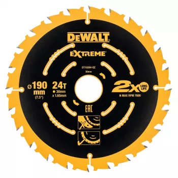 Hoja de sierra circular DeWALT DT10399-QZ