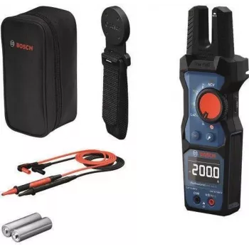 Bosch Medidor de pinza amperimétrica GFM 1000-15+ MH 1 (0601077401)