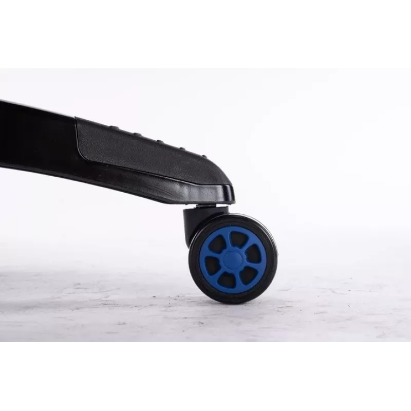 Silla gaming giratoria DRIFT, azul