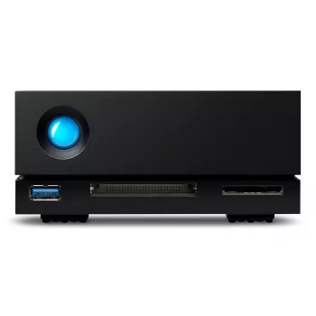 LACIE 1big Dock 10TB Thunderbolt 3 + USB 3.1 8,9 cm 3,5 pulgadas para MAC y PC – gris