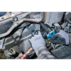 Llave de impacto HAZET 9012M-1 1/2 pulgadas 8800 rpm Negro, Azul