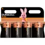 Duracell Plus NEW MN1300 LR20 Pila D Alcalina 1,5 V — pack de 4