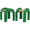 BRIO 33253 pies de apoyo verdes, 2 uds.