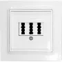 Eltako tapa TAE triple para E-Design TAE55E/3-fach (30055836)