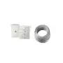 Cable de instalación LogiLink, Cat. 6, U/UTP, 100 m, gris claro 4 x 2 AWG 23/1, sin apantallar, cable CCA (cobre-aluminio) (CPV0033)