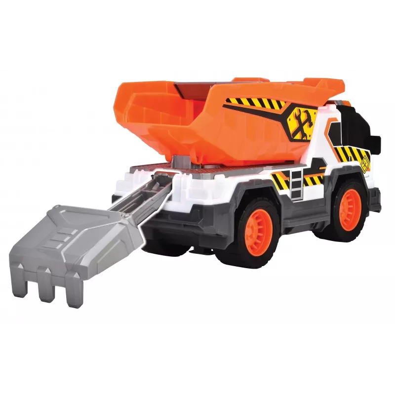 Volquete 30 cm con luz y sonido Simba