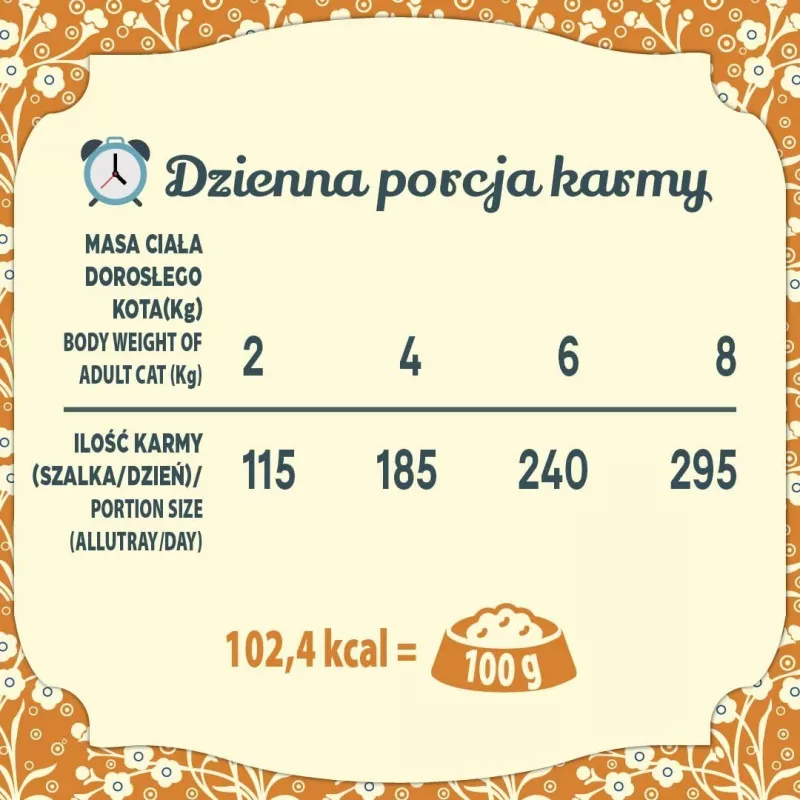 FOLK Tradicional conejo delicioso polaco - Comida húmeda para gatos - 85g