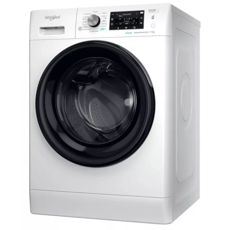 Lavadora Indesit FFD 11489 BV EE, A, carga frontal, capacidad de lavado 11 kg, 1351 rpm, profundidad 60,5 cm, blanca | Whirlpool
