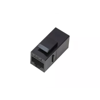 Avizio Alantec WTM17 - RJ45 - negro - hembra - recto - plástico (WTM17) - a-lan