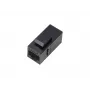 Avizio Alantec WTM17 - RJ45 - negro - hembra - recto - plástico (WTM17) - a-lan