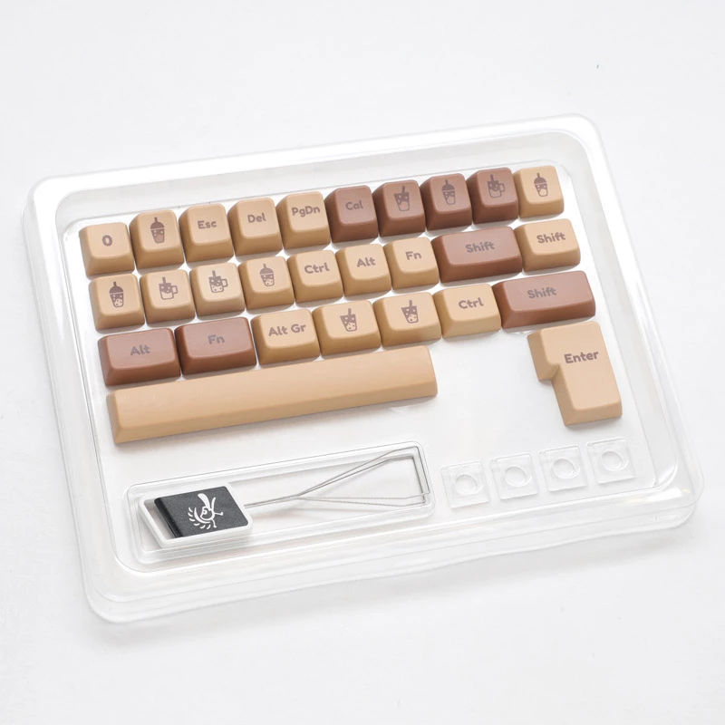 Ducky DCA132-USBOBMDPH1 accesorios para dispositivos de entrada: tecla