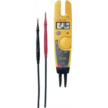 Fluke comprobador eléctrico - 0 - 100 A - 0 - 1000 V - 0 - 1000 V - 1000 V - negro - gris - rojo - amarillo - LED (659570)