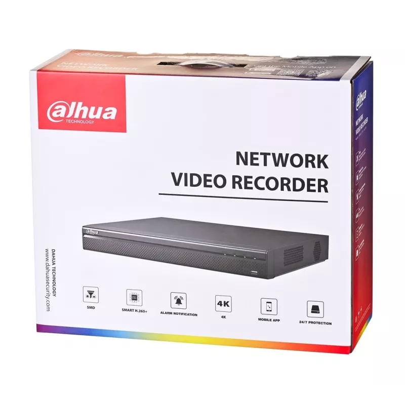 Dahua Technology DHI-NVR4216-4KS3 grabador de vídeo en red