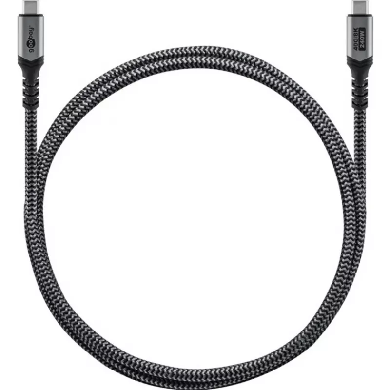 Cable USB Goobay 74213 negro