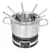 Fondue eléctrica Gastroback 42568 1,8 l 8 personas negro acero inoxidable