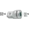 Hazet 8858-2 Adaptador, 3/8 in hembra a 1/4 in macho