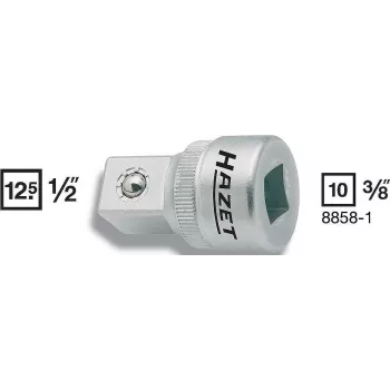 Hazet 8858-2 llave de almacenamiento