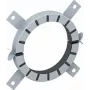 OBO Bettermann Manguito para tubo 94x26mm gr TCX-063 (7202204)