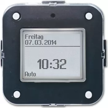 Busch-Jaeger 6455-101 - Control de persiana - negro - IP20 - 6411 U-101 - 6411 U/S-101 - 6401 U-102 - 6593 U - 6524 U - 6526 U - 6435-xx - CE - RoHS - 0 - 35 °C (2CKA006410A0397)