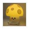 Lámpara de mesa Paladone Fun Guy Mushroom Light – lámpara de noche LED con forma de seta