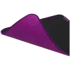 Alfombrilla gaming Lorgar LRG-GMP313 negra violeta 360x300mm