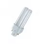 Osram DULUX D/E lámpara de bajo consumo 10W/827 G24Q-1 FS1