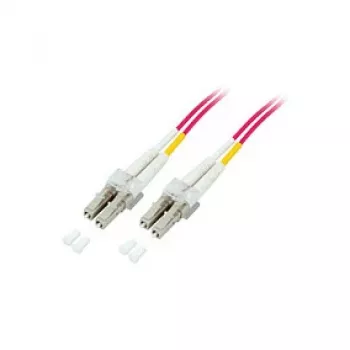 EFB-Elektronik Latiguillo dúplex LC-LC 50/125µ, OM4, LSZH, erika Violeta, 2,0 mm, 0,5 m Fabricante: EFB Elektronik (O0319.0,5)