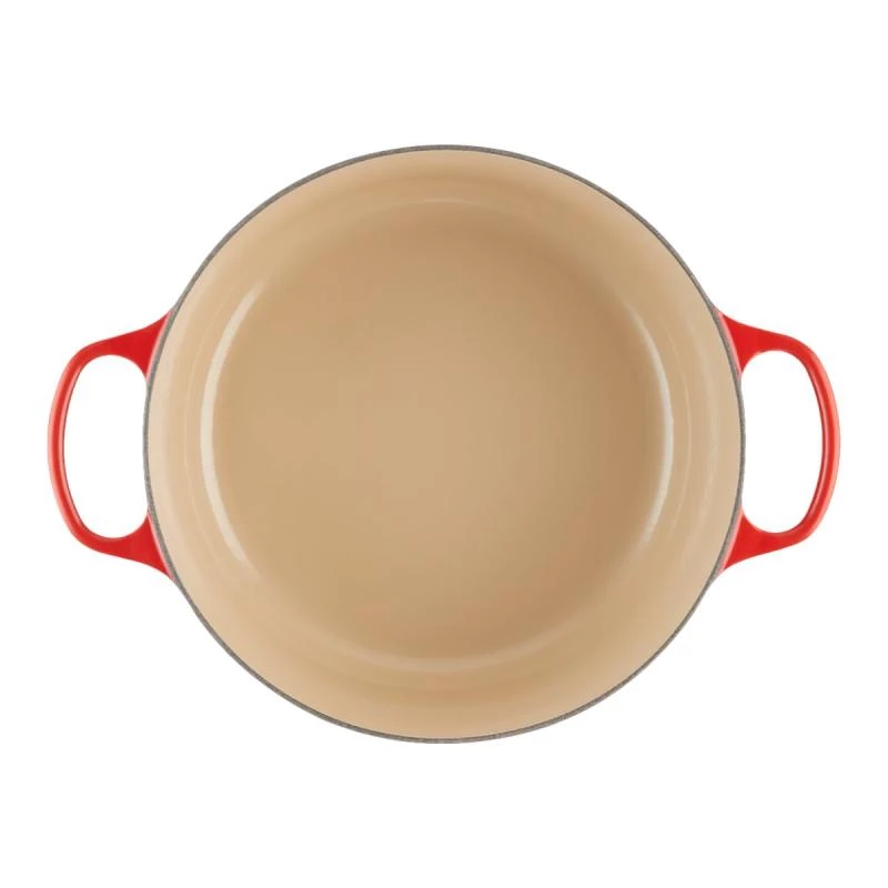 Le Creuset Signature Olla redonda 20 cm rojo cereza (21177200602430)
